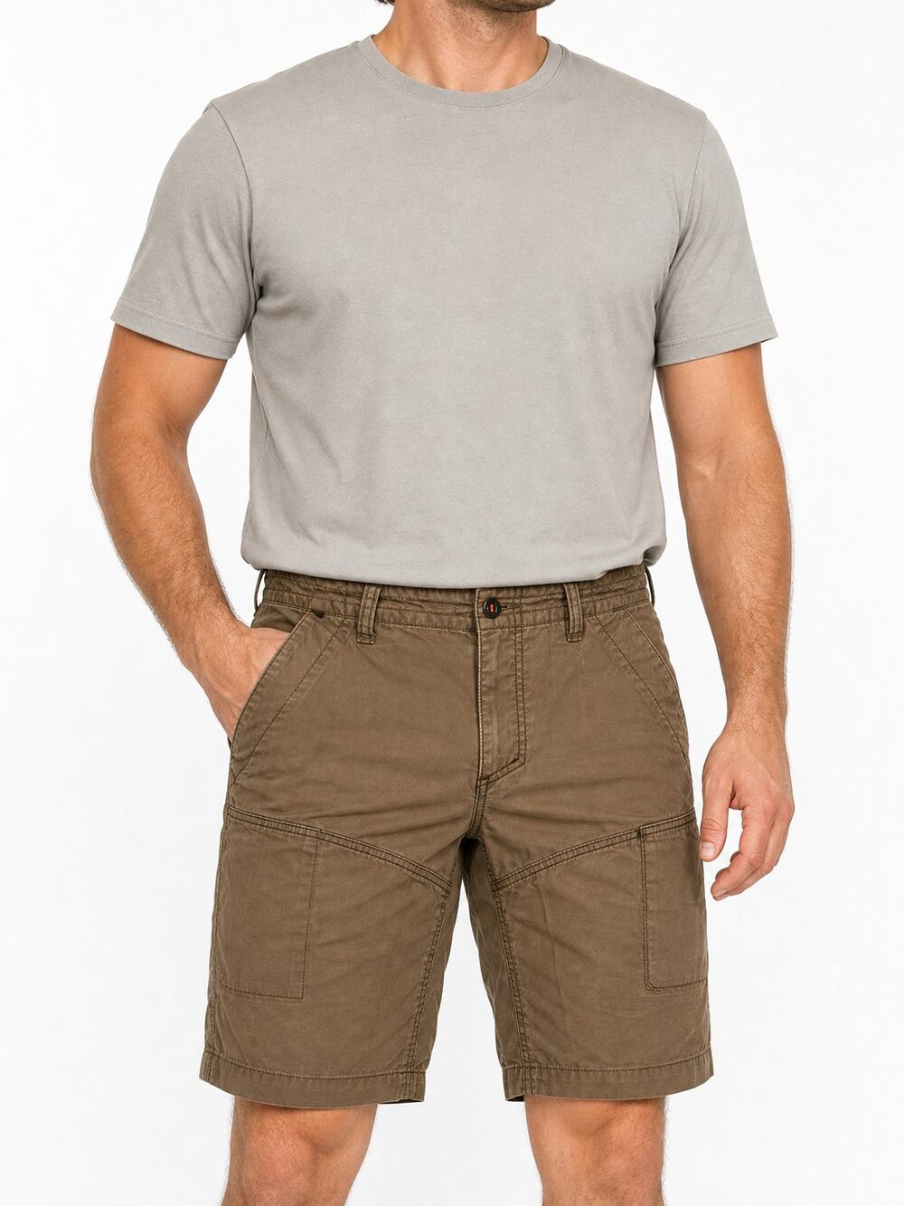 5.11 Tactical Men's Brown Cotton Utility Cargo Shorts Size 32 Gorpcore Outdoor
